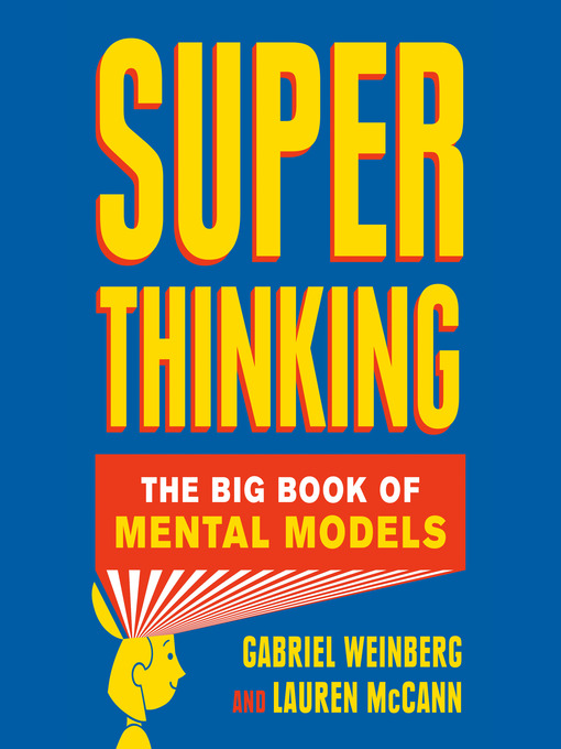 Title details for Super Thinking by Gabriel Weinberg - Wait list